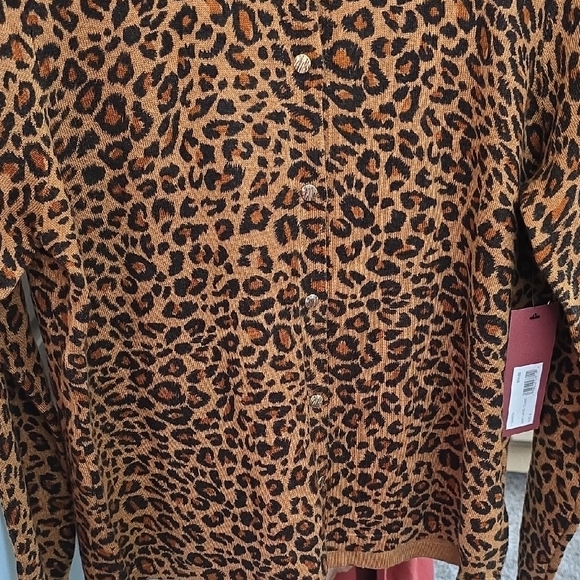 Leopard Print Women's Blazer - Picture 1 of 5